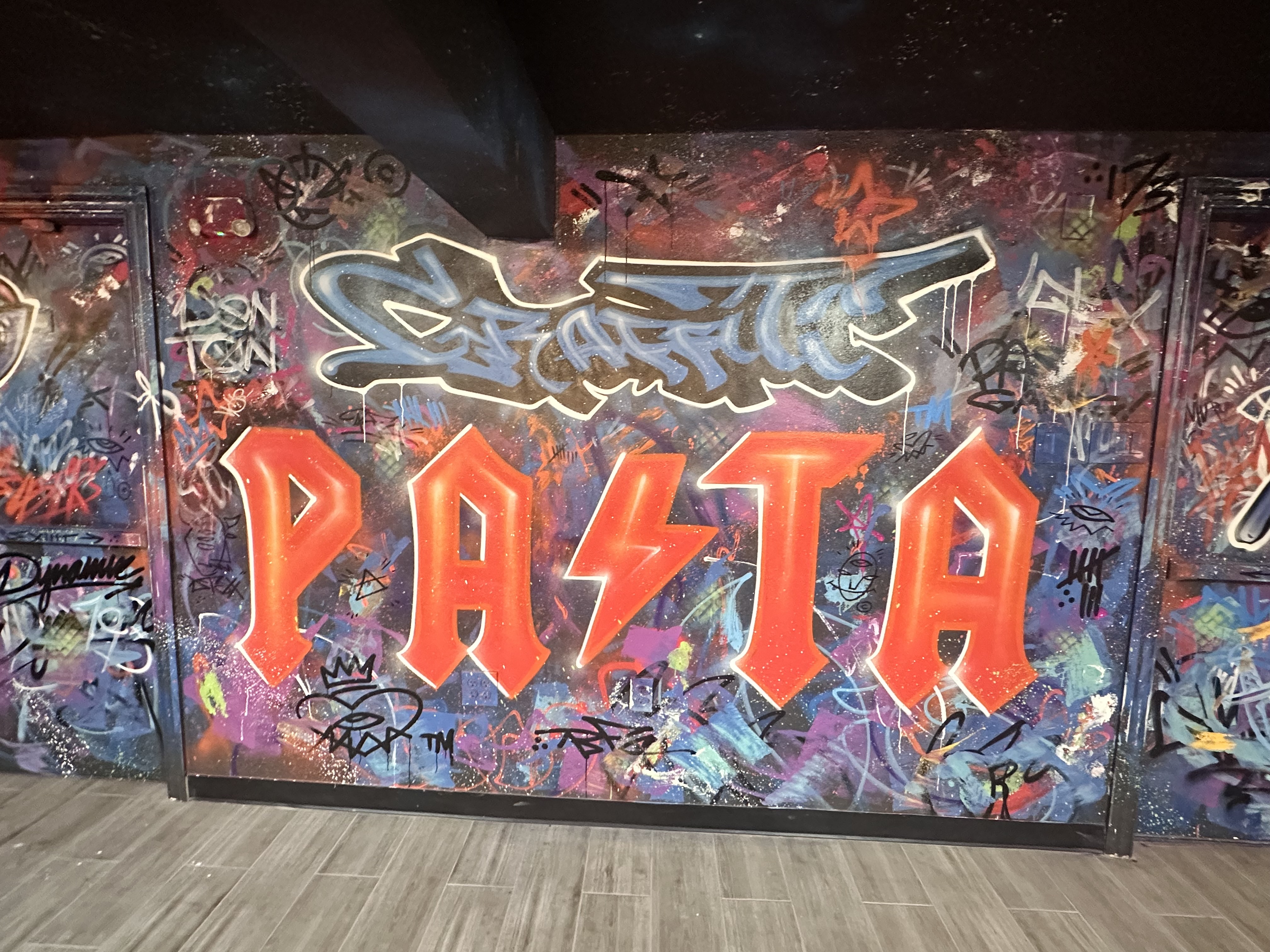 Basement Mural
