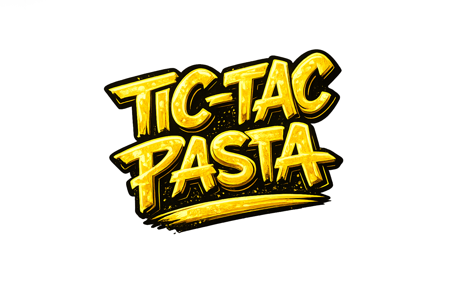 Tic-Tac-Pasta